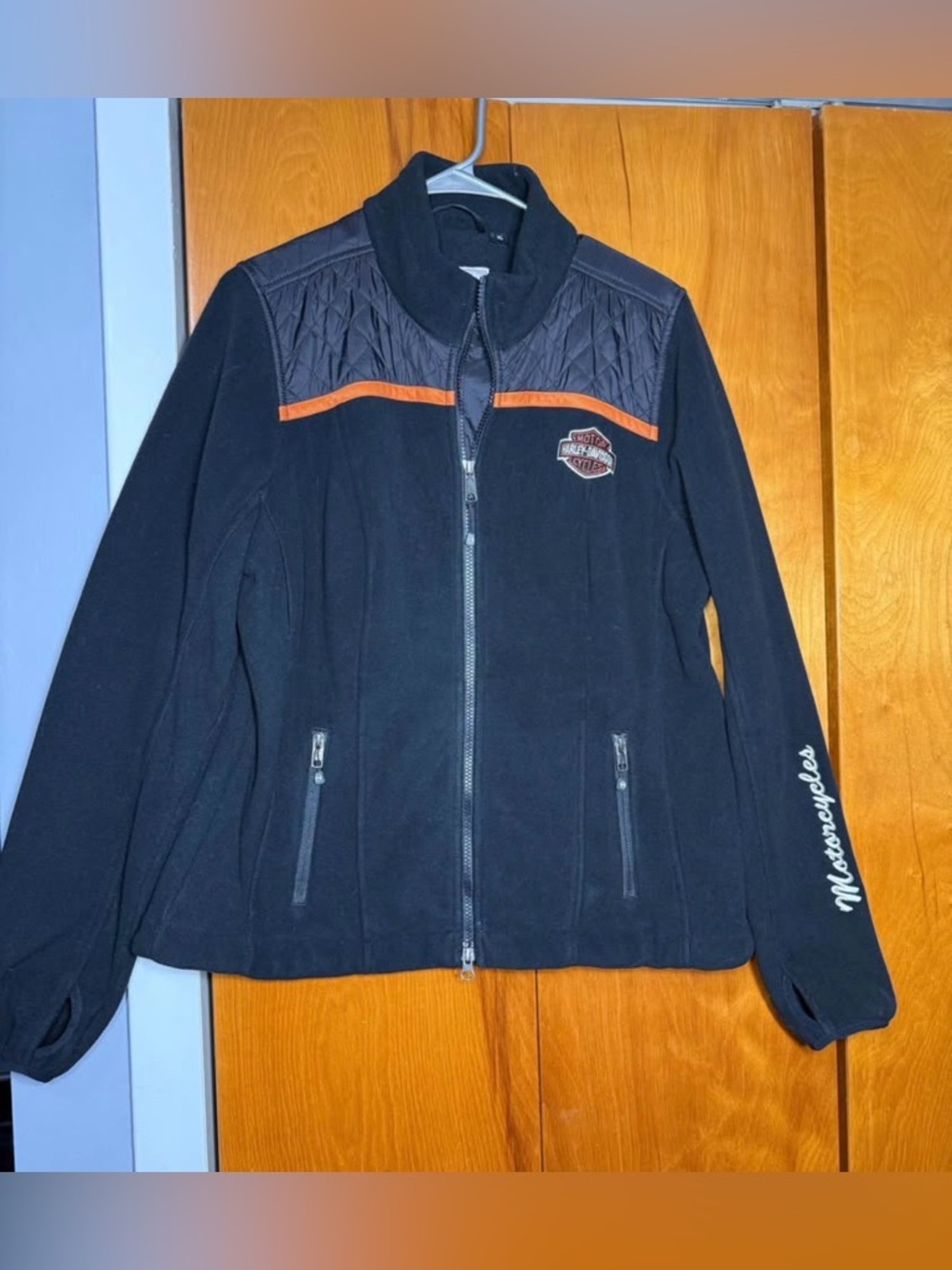 Women's fleece Harley Davidson jacket XL